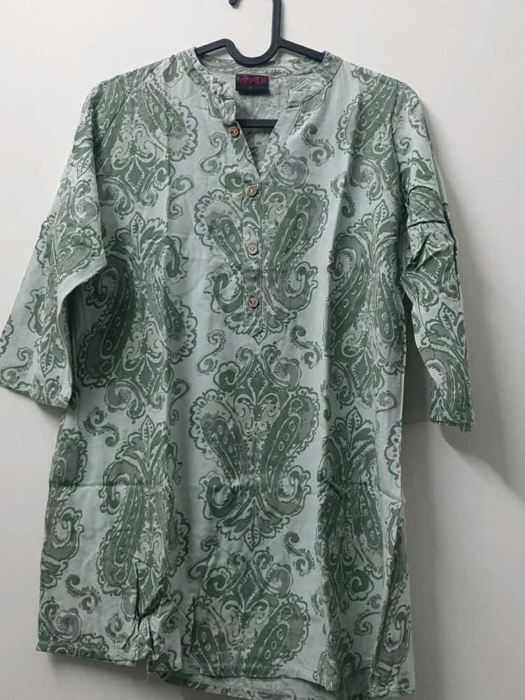 Paisley Print Women's Tunic