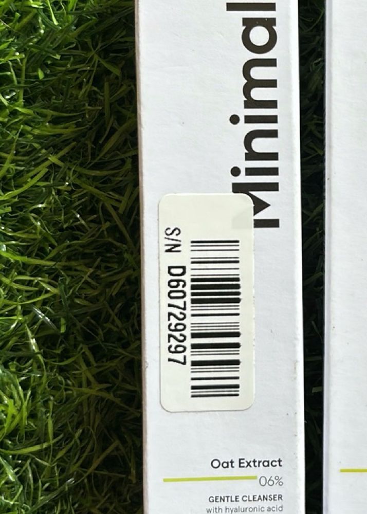 Minimalist Cleanser 1