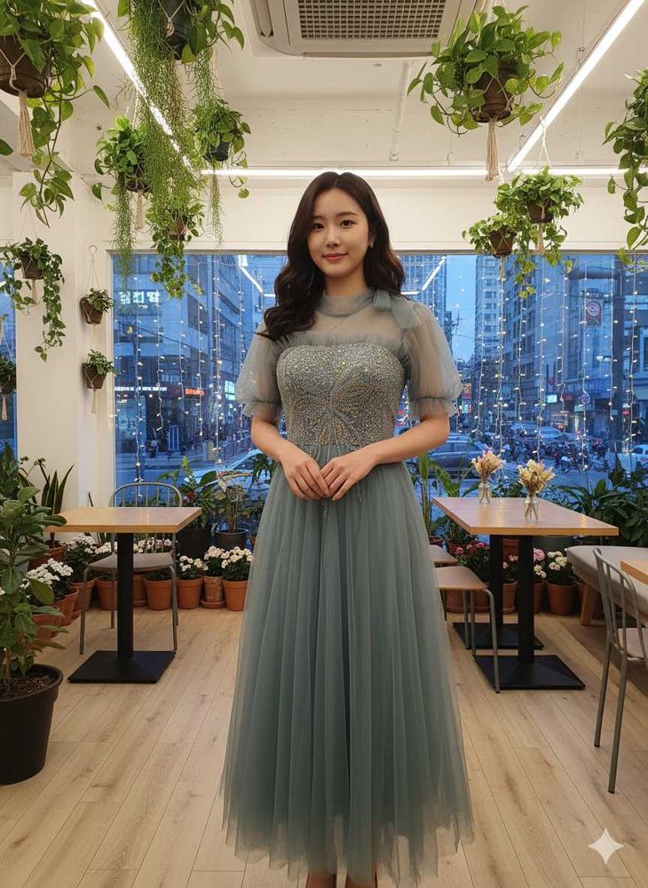 Elegant Tulle gown