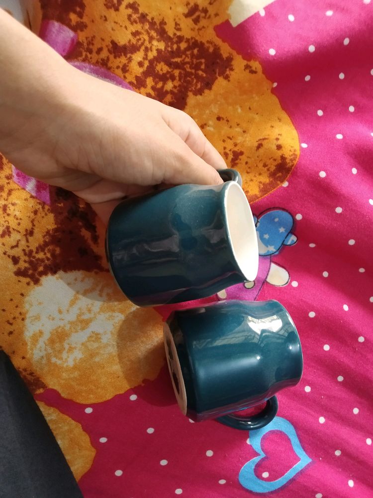 Mini Mugs For Couple