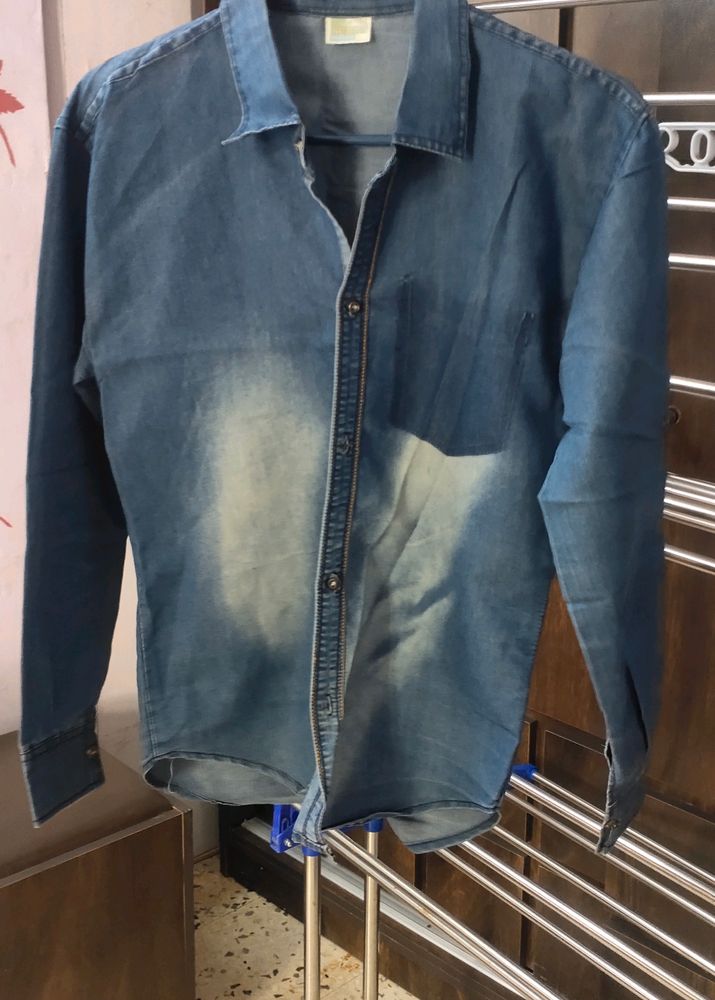 denim shirt