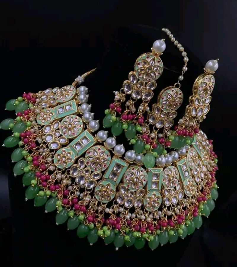 Stock Clearance Sale On Bridal Jewellery Set😍💞🥳