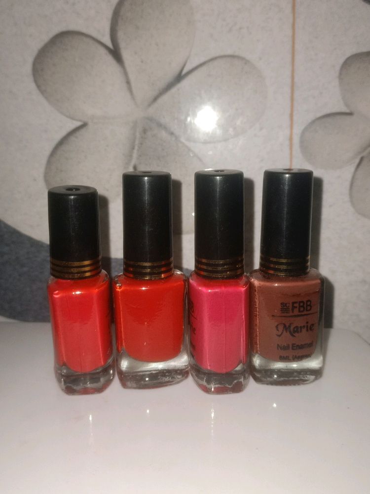 Nail Polisher Pack Of 04