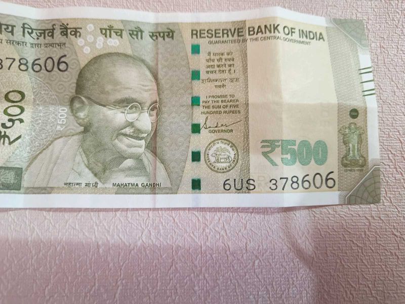 Special*786* Original 500 Note