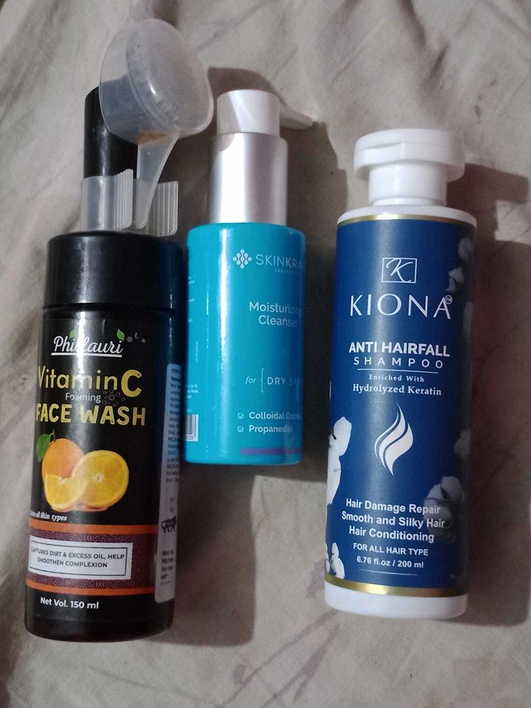 Skincare Trio it&#39;s new you can negotiate