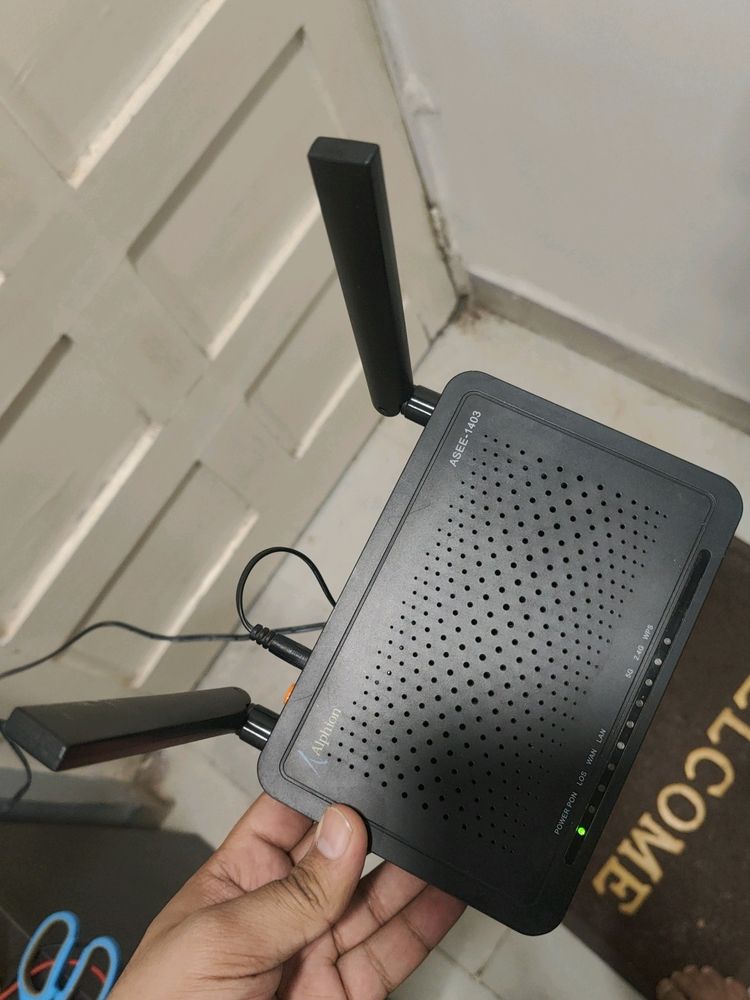 ALPHION ASEE-1403 DUAL BAND FIBER ROUTER