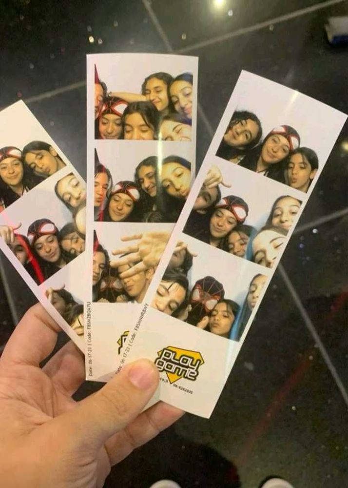 Customisable Polaroid Strips💥🌸