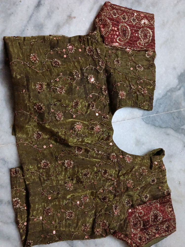 Net Heavy Embroidery Saree