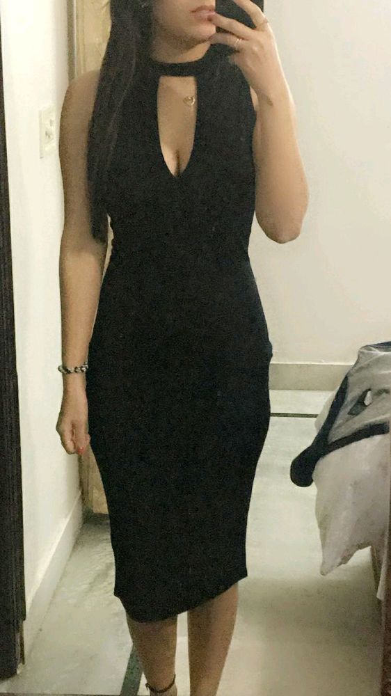 black Bodycon Dress