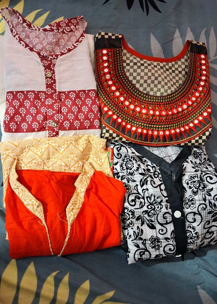 Combo Offer For Kurtis
