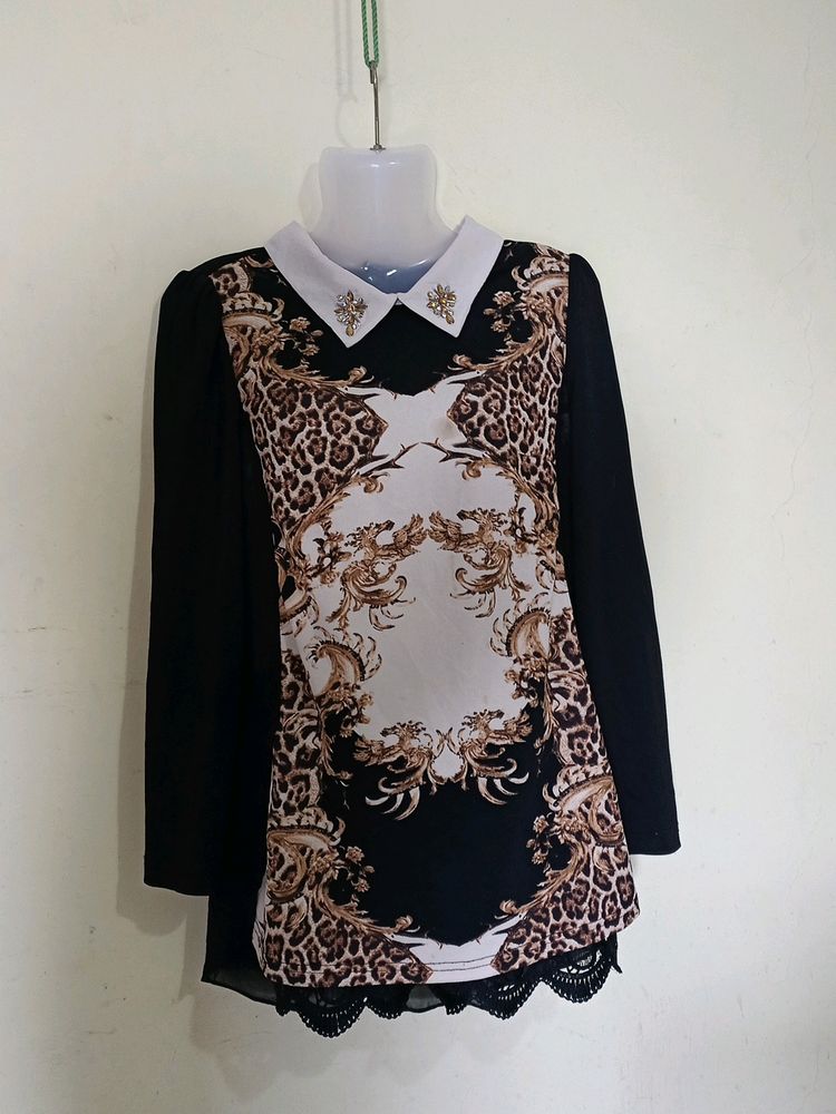 Vintage Printed Top - For 99₹