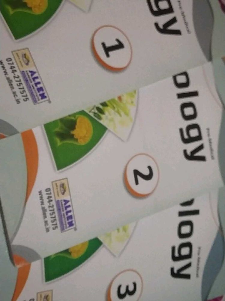 Biology Allen books
