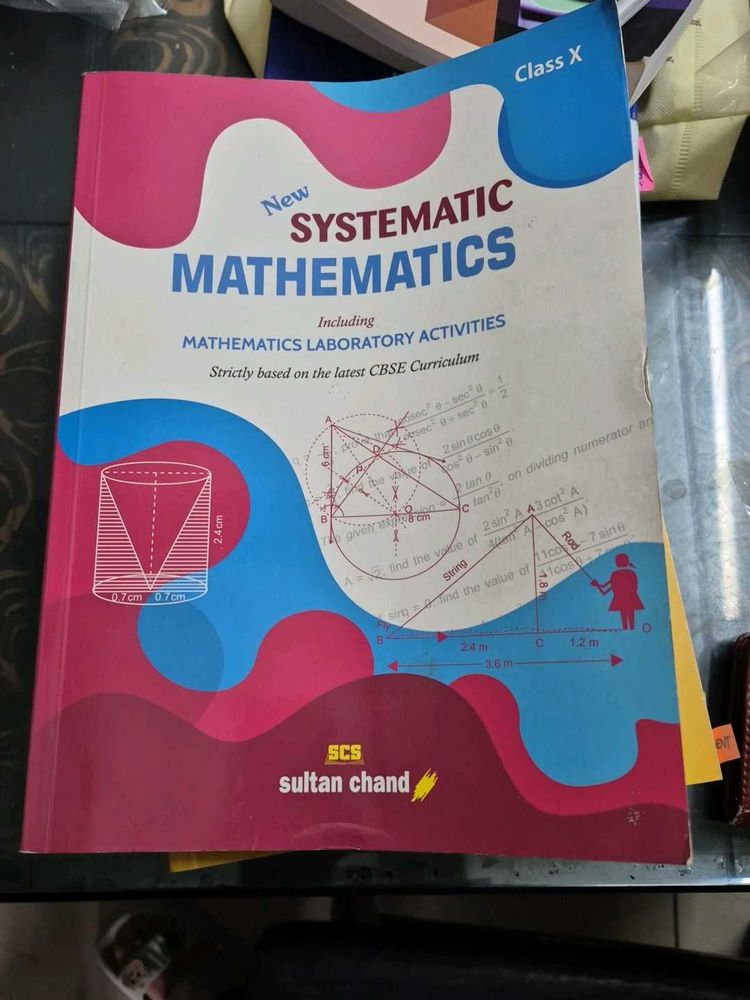 Systematic Mathematics Textbook Class 10