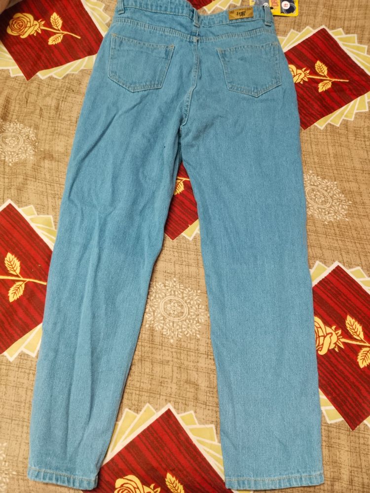High Waist Jeans