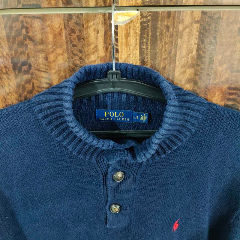 Ralph Lauren Solid Pullover - Chest 42