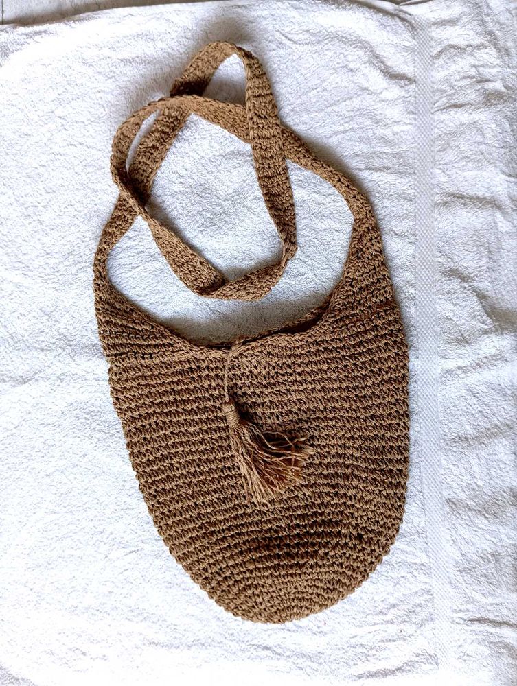 Crochet Sling Bag