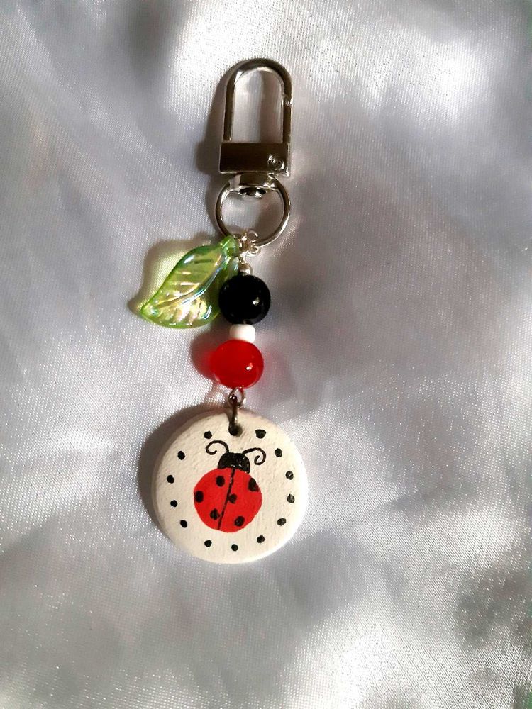 Ladybug Keychain or bag charm