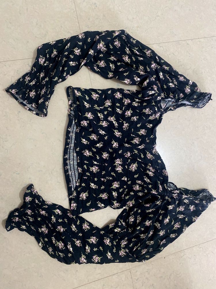 H&amp;M Corset Top… Worn Only Once…