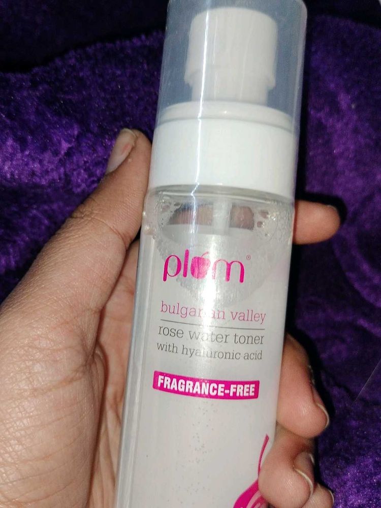 Seal Pack Plum Toner