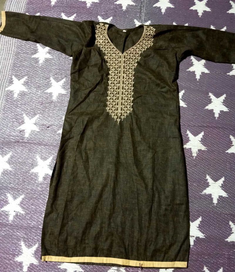 Olive Green Kurti