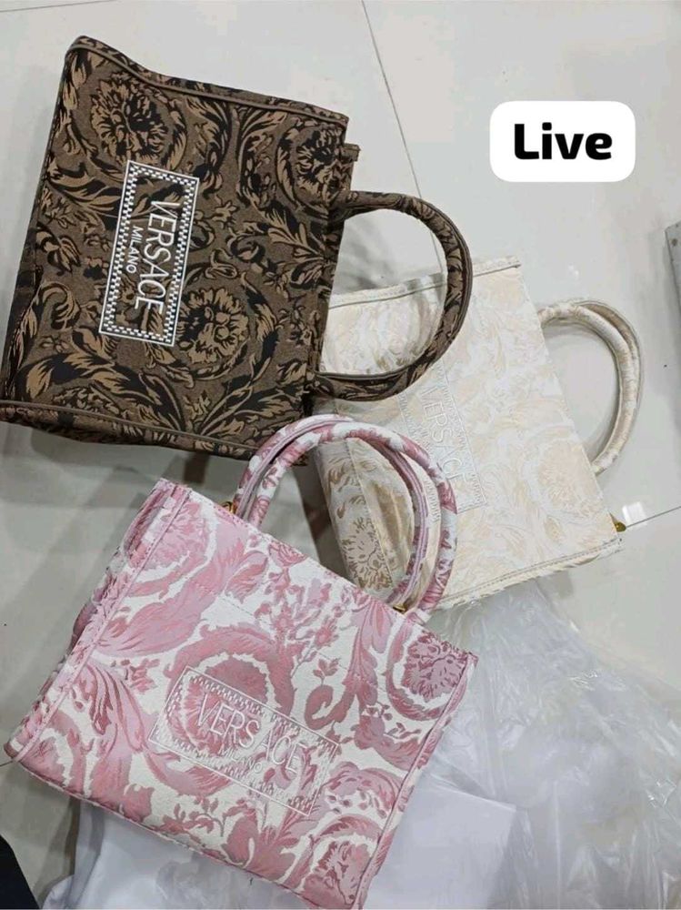 VERSACE PREMIUM QUALITY TOTE BAG