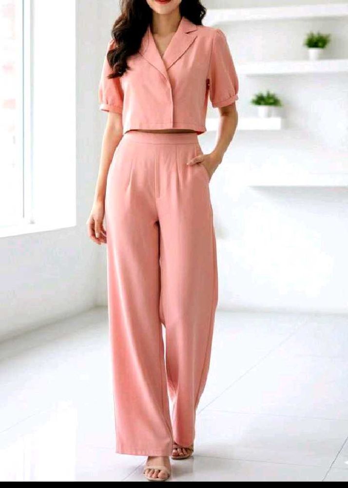 Peach Co-ord Set
