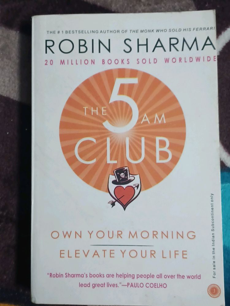 Sale 🤫The 5 A.M. Club