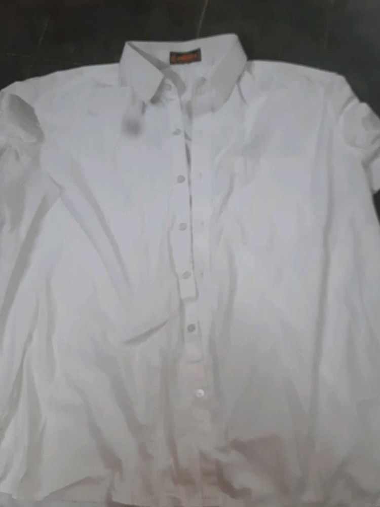 Classic White Shirt