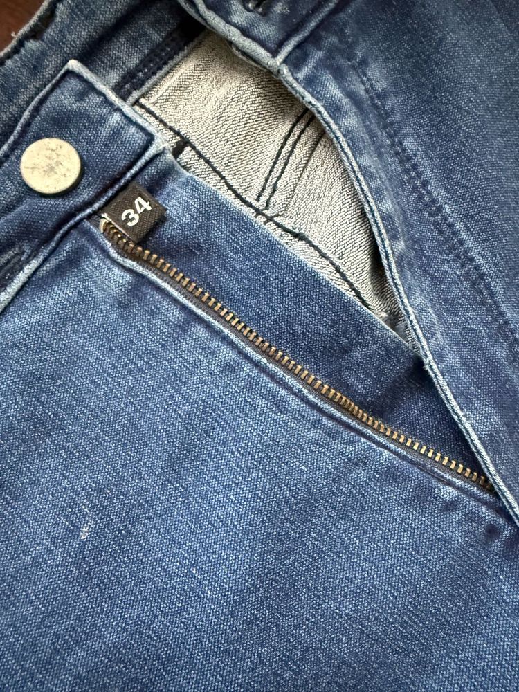 Blue Denim Jeans - Size 34