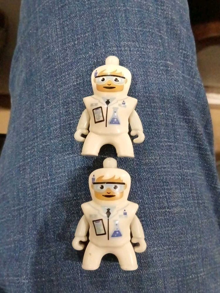 Two Playmobil Figures