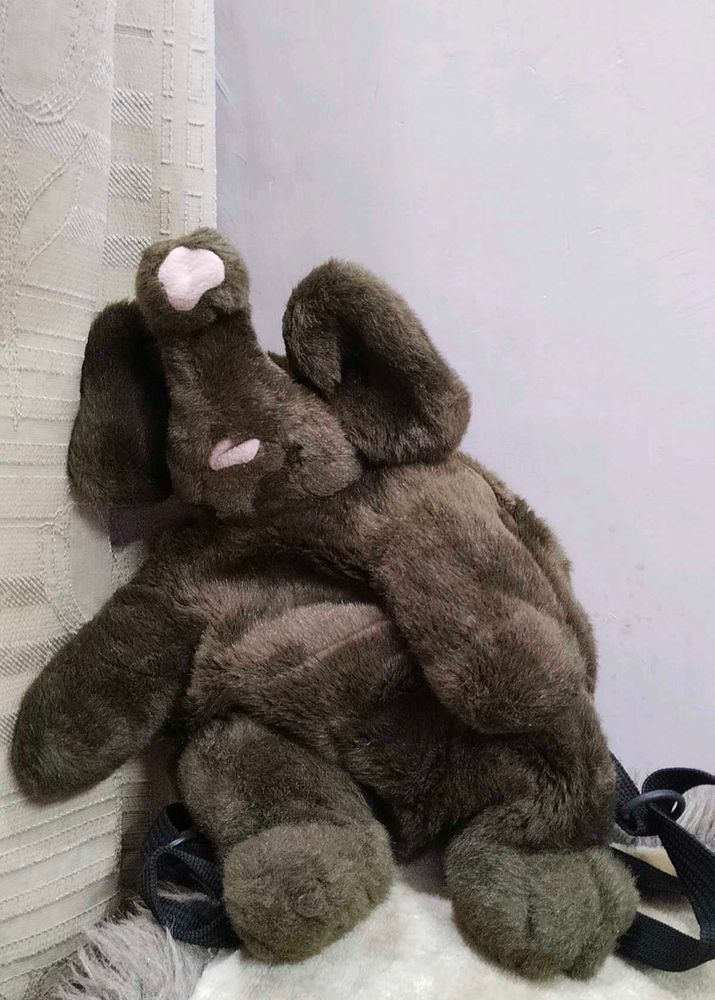 Premium Elephant Plush Backpack for kids