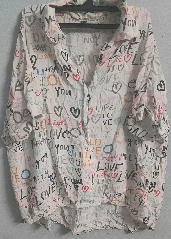 Aesthetic Pinteresty Shirt Just For 150rs🤍💋