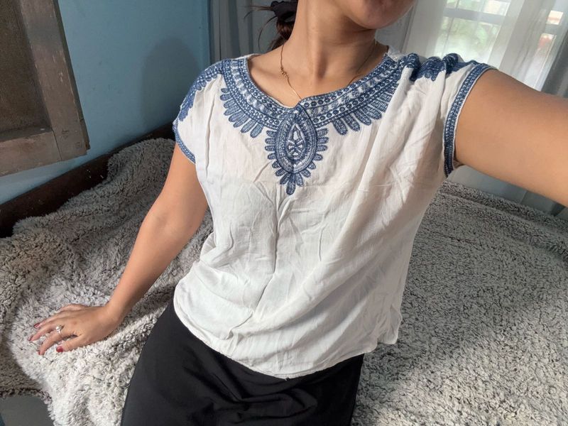 ‼️SALE‼️Relax Cotton Top