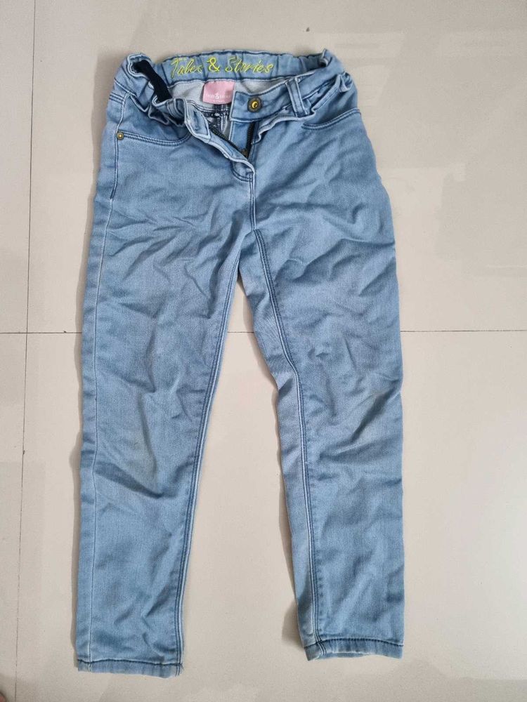 Girls Jeans - TALES AND STORIES - 6 TO 7 YRS