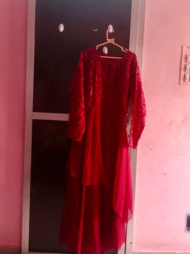 Long Party Wear Gown