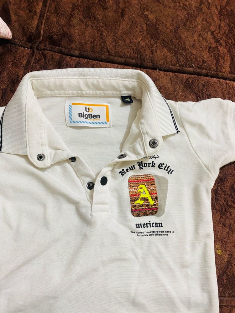 Boy&#39;s BigBen Polo T-shirt