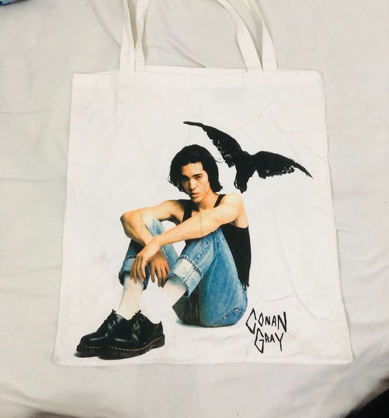 Conan Gray Tote Bag