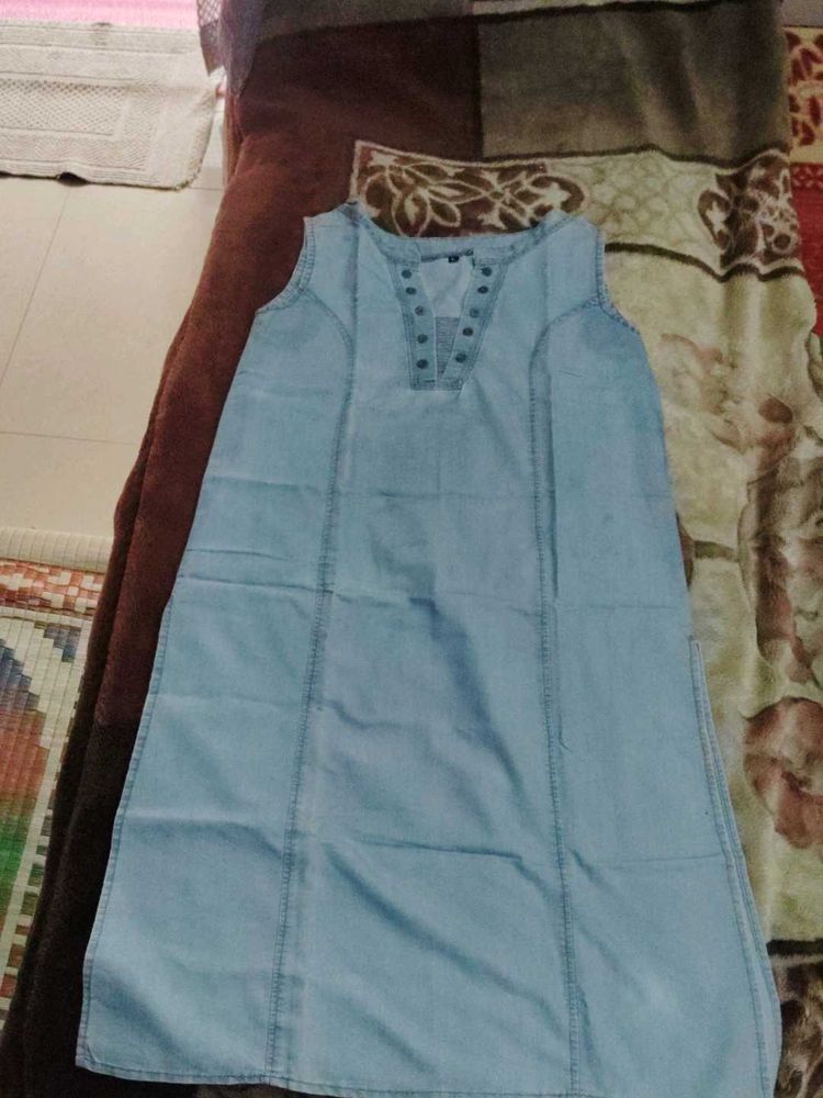 Denim Dress