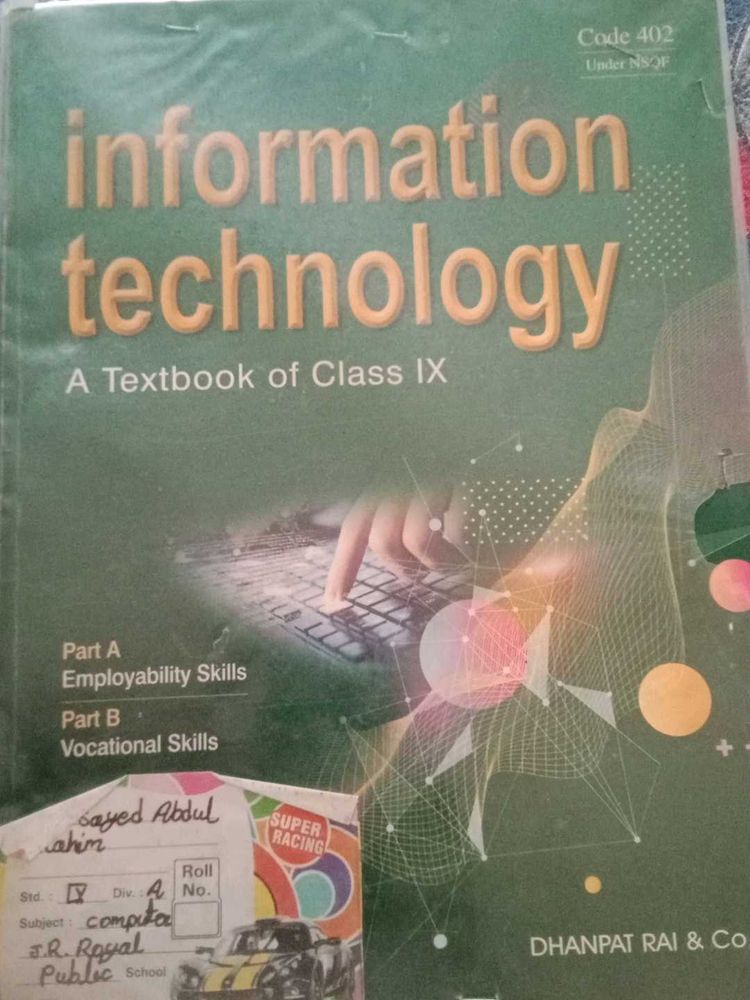 Information Technology Textbook