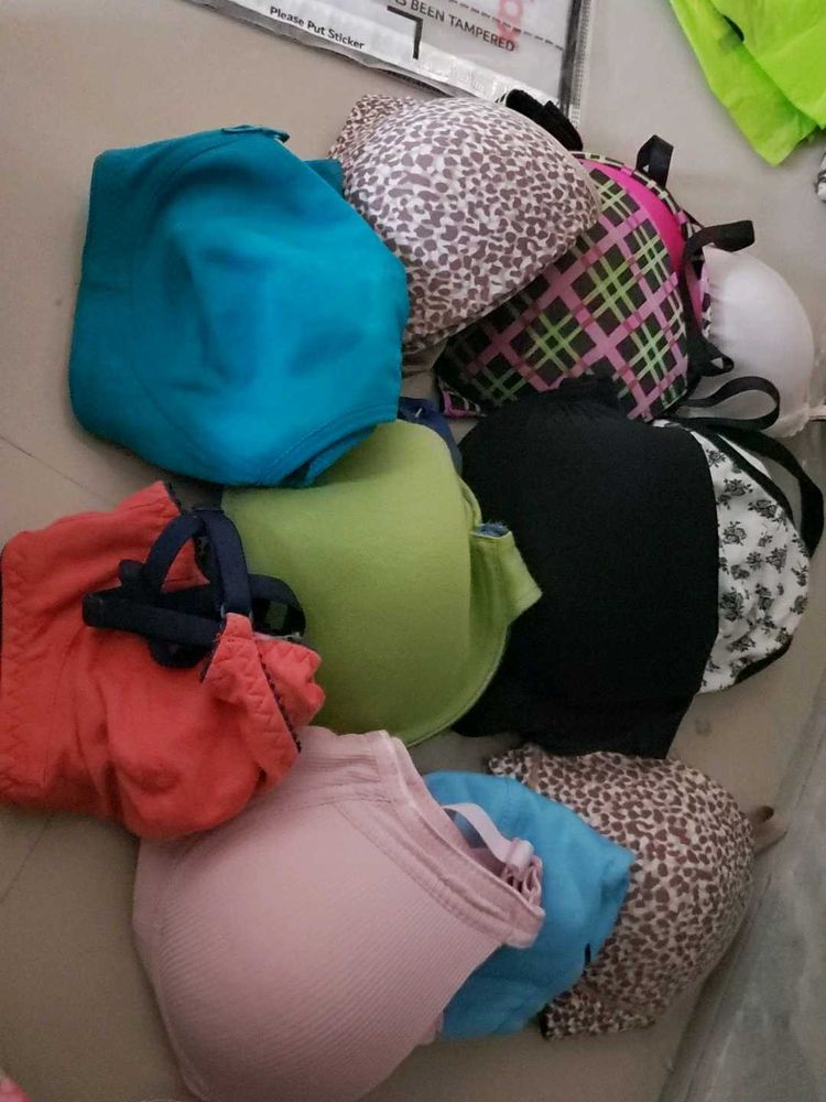 Colorful Bra Bundle
