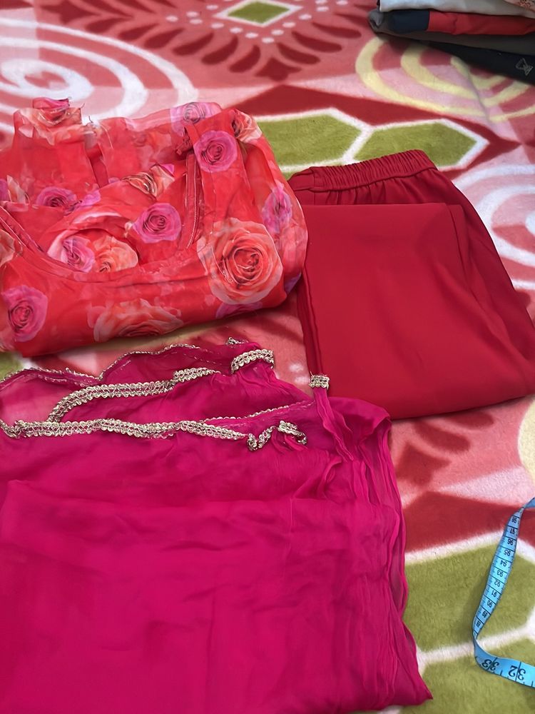 Red And Pink Combination ❤️