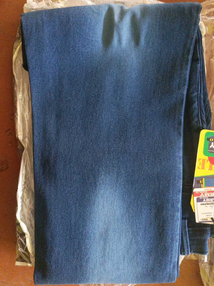 ARMY BRAND PANT WITH STREACHABLE