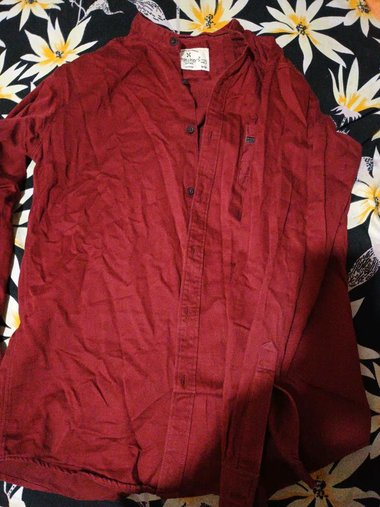Casual Shirts stretchable fit Like New