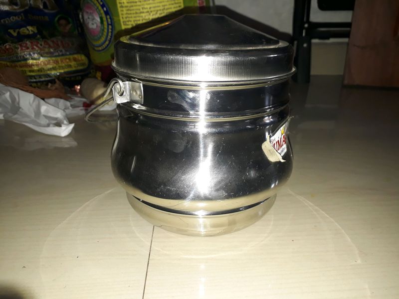 new steel caan 2kg storage