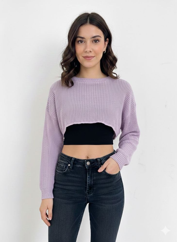 lavender bolero
