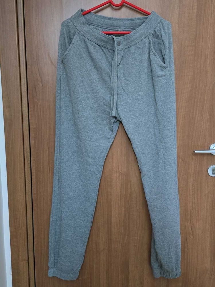 Jockey Men Gray Casual Sweatpants/Joggers Size L