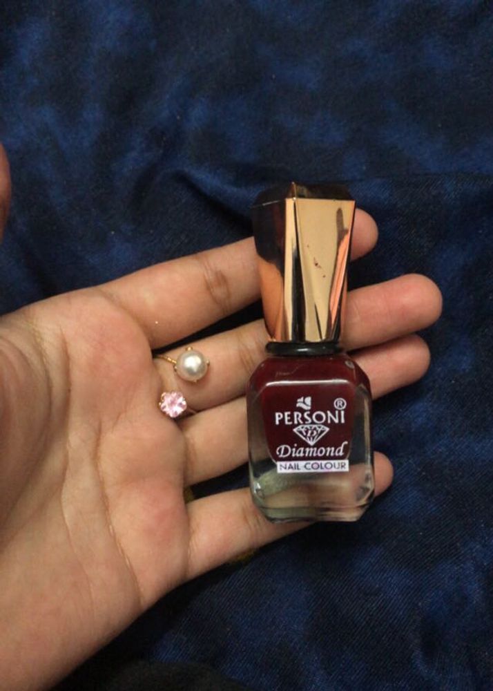 PERSONI Diamond Nail Colour