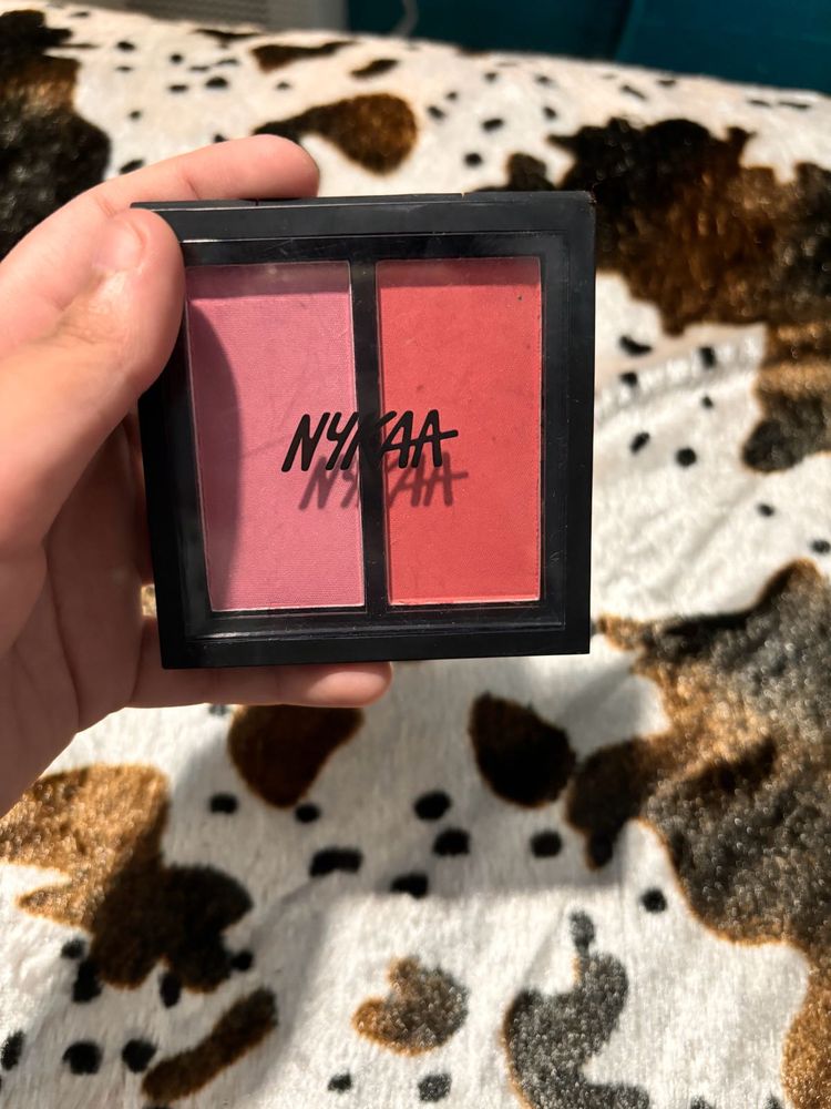 Nykaa Double Blush Pallet
