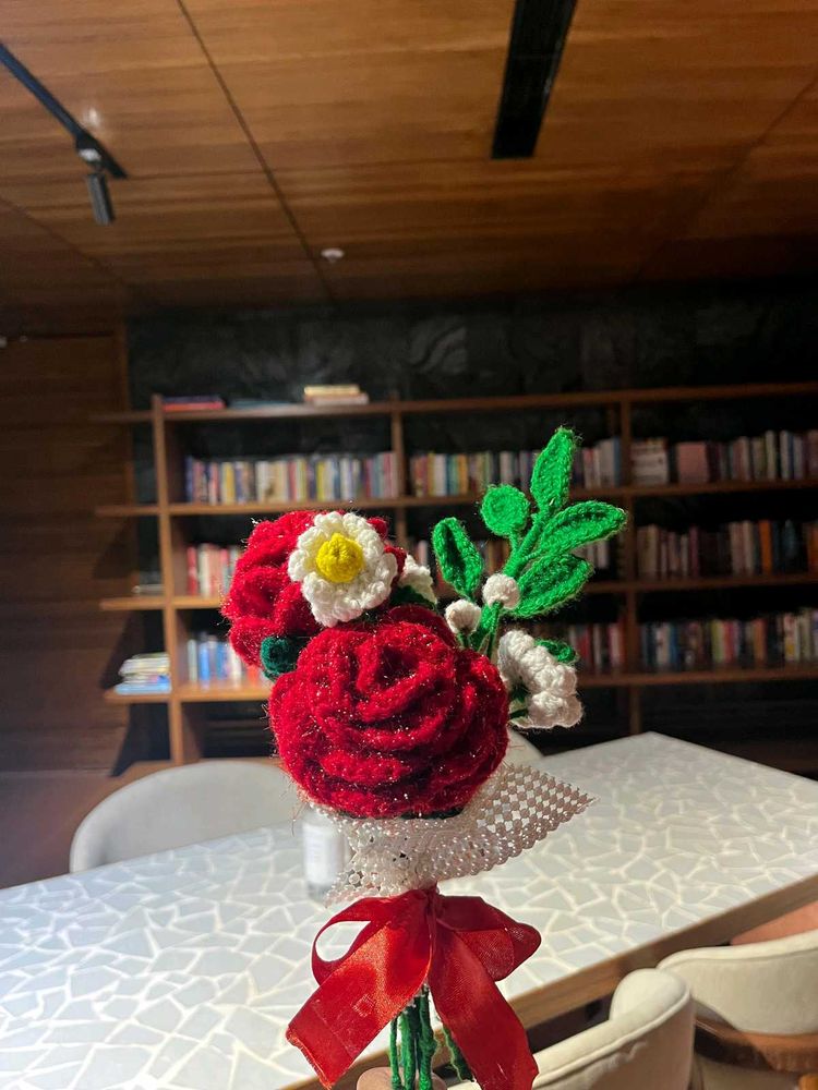 Crochet Bouquet