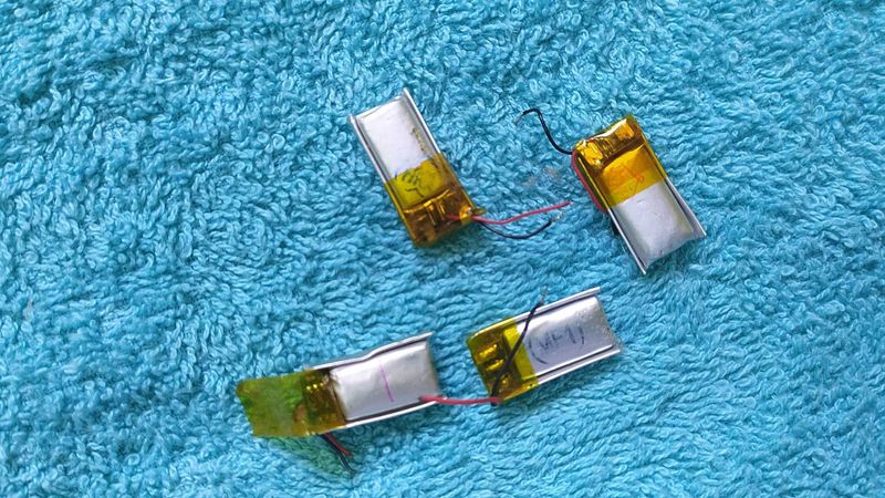 Lithium Battery 🔋 rechargeable